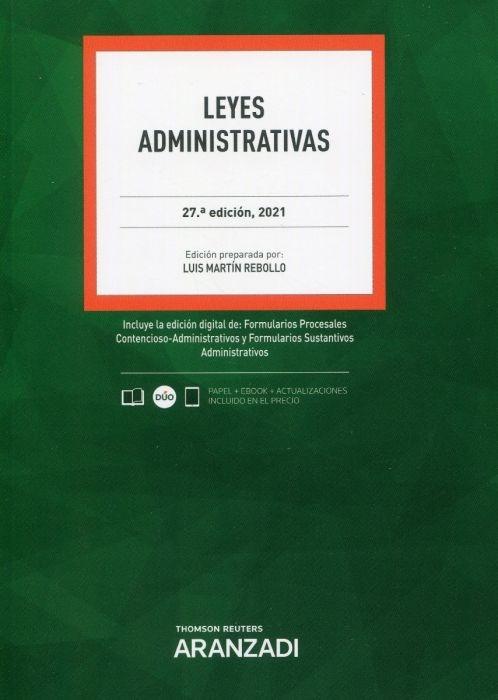 LEYES ADMINISTRATIVAS 2021