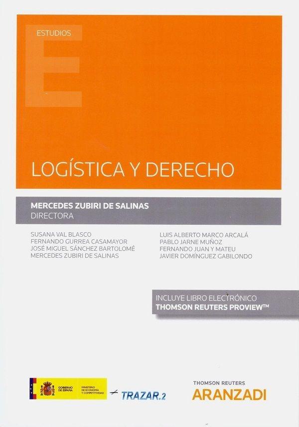 LOGÍSTICA Y DERECHO (PAPEL + E-BOOK)