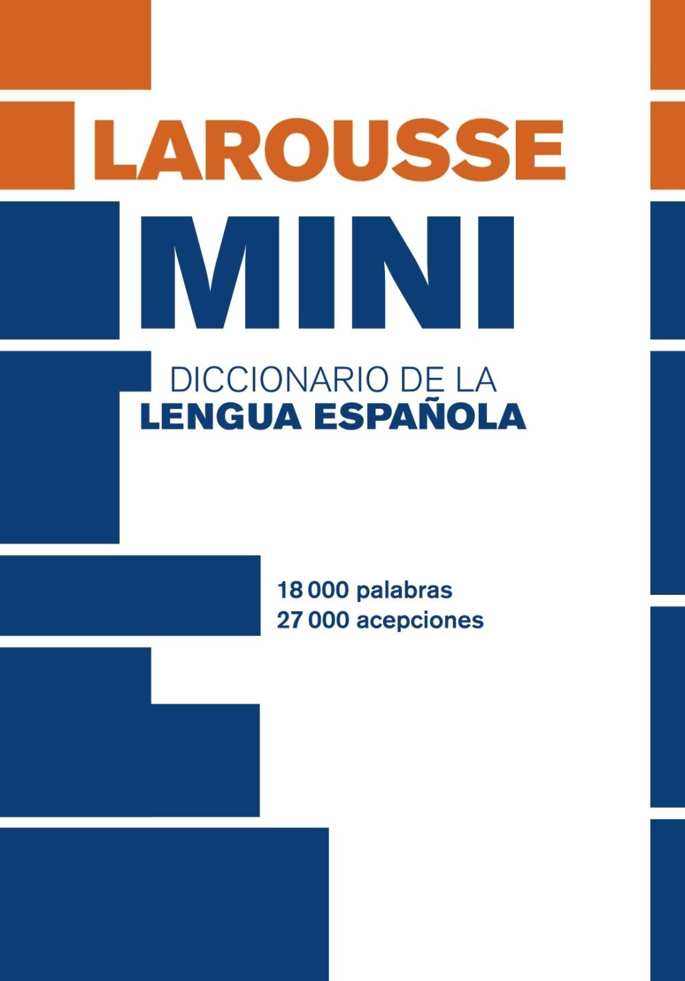 DICCIONARIO MINI LENGUA ESPAÑOLA