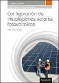 CONFIGURACIÓN DE INSTALACIONES SOLARES FOTOVOLTÁICAS