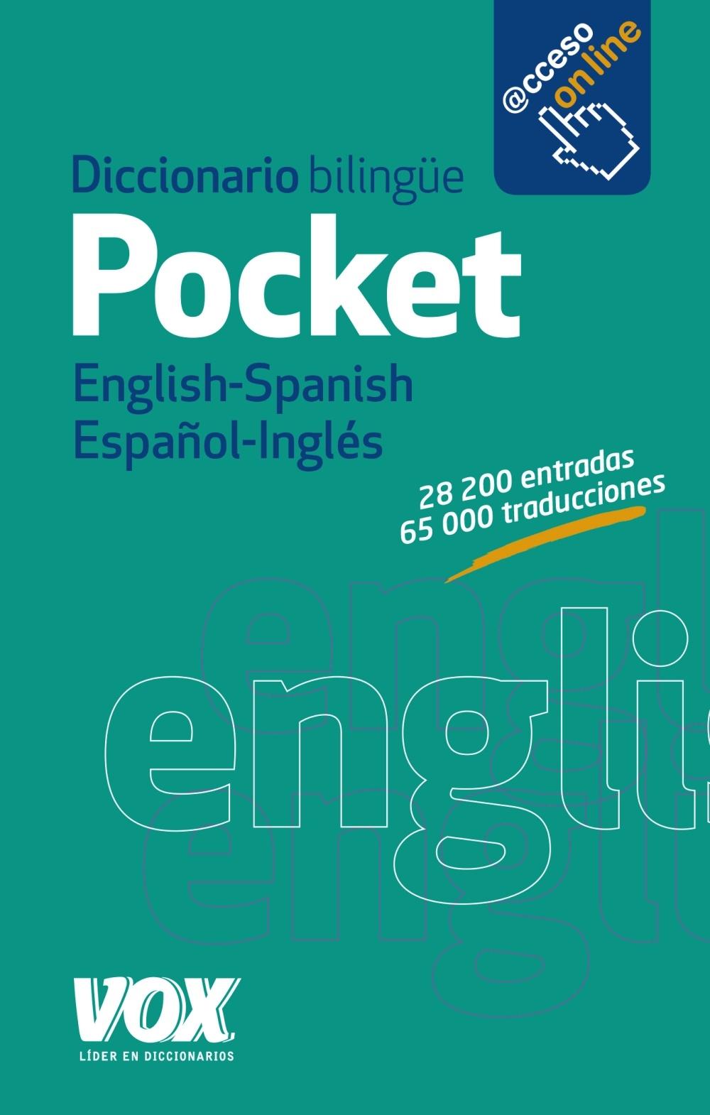 DICCIONARIO POCKET ENGLISH-SPANISH / ESPAÑOL-INGLÉS. 