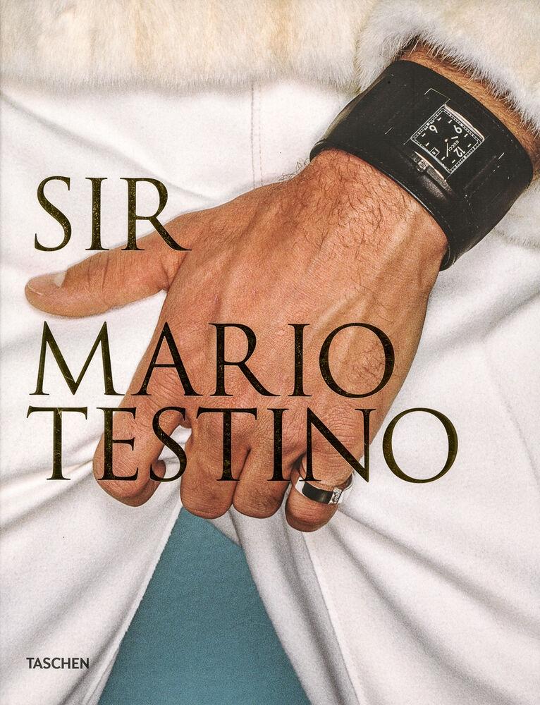 MARIO TESTINO . SIR 40TH EDITION