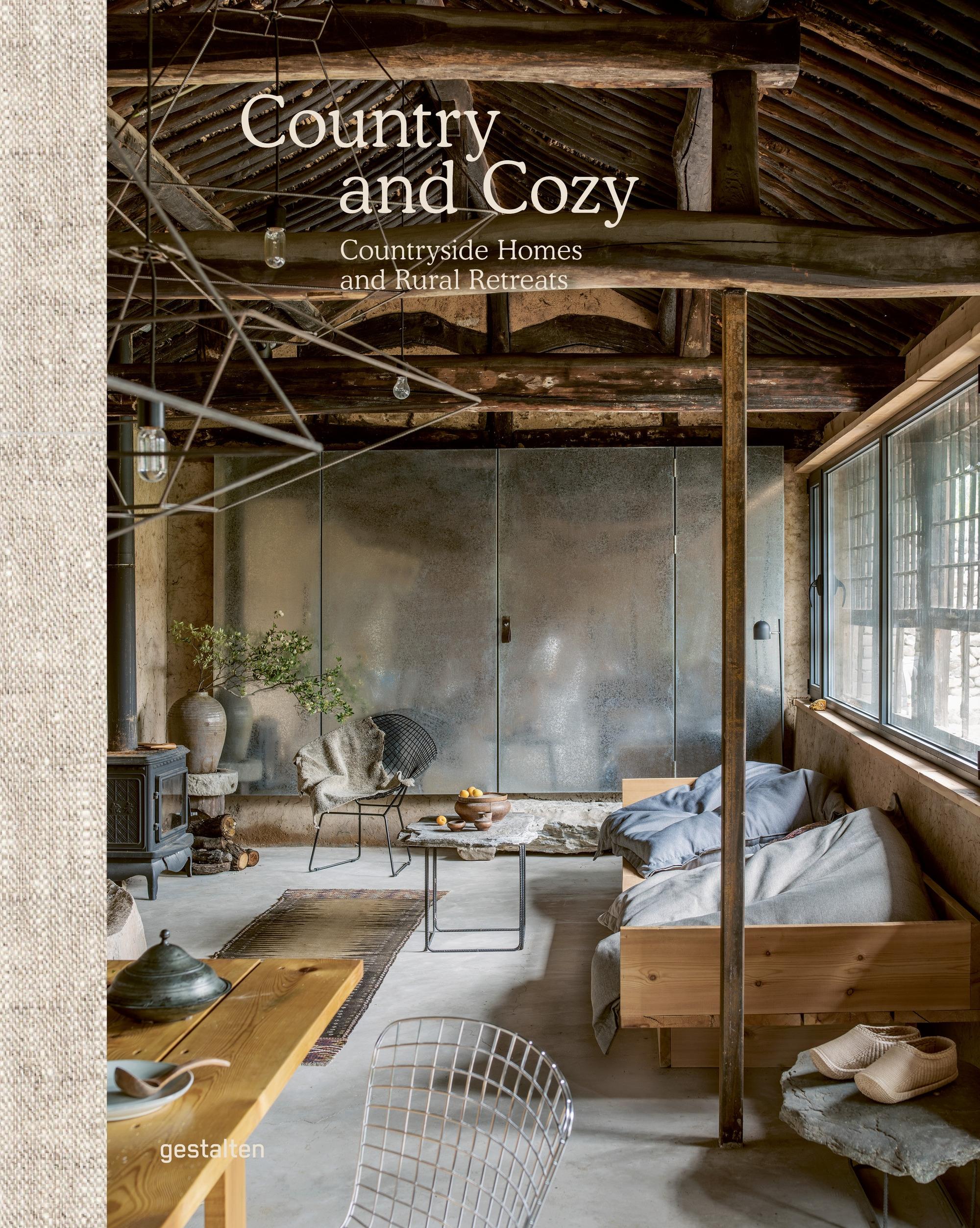 COUNTRY AND COZY. COUNTRYSIDE HOMES AND RURAL RETREATS
