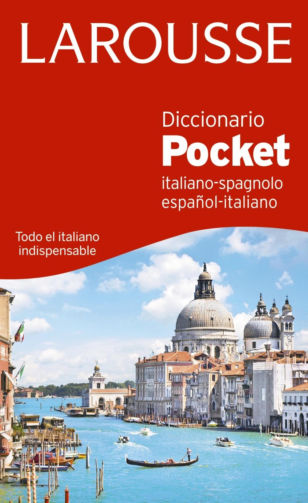 DICCIONARIO POCKET ESPAÑOL-ITALIANO / ITALIANO-SPAGNOLO. 