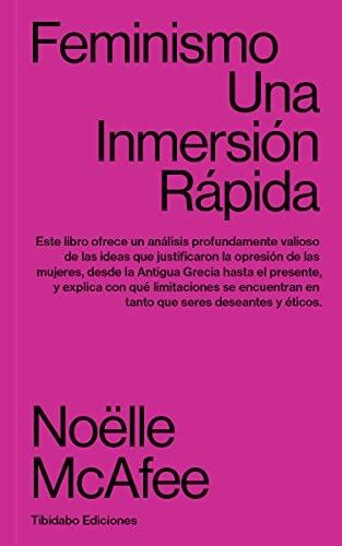 FEMINISMO "UNA INMERSIÓN RÁPIDA"