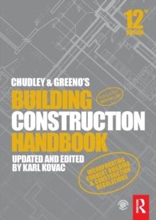BUILDING CONSTRUCTION HANDBOOK. 12 ED.. 