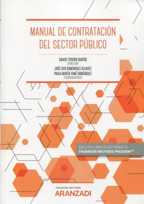 MANUAL DE CONTRATACION DEL SECTOR PÚBLICO (PAPEL + E-BOOK)
