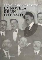 NOVELA DE UN LITERATO, LA