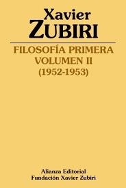 FILOSOFIA PRIMERA. VOL. 2 (1952-1953)