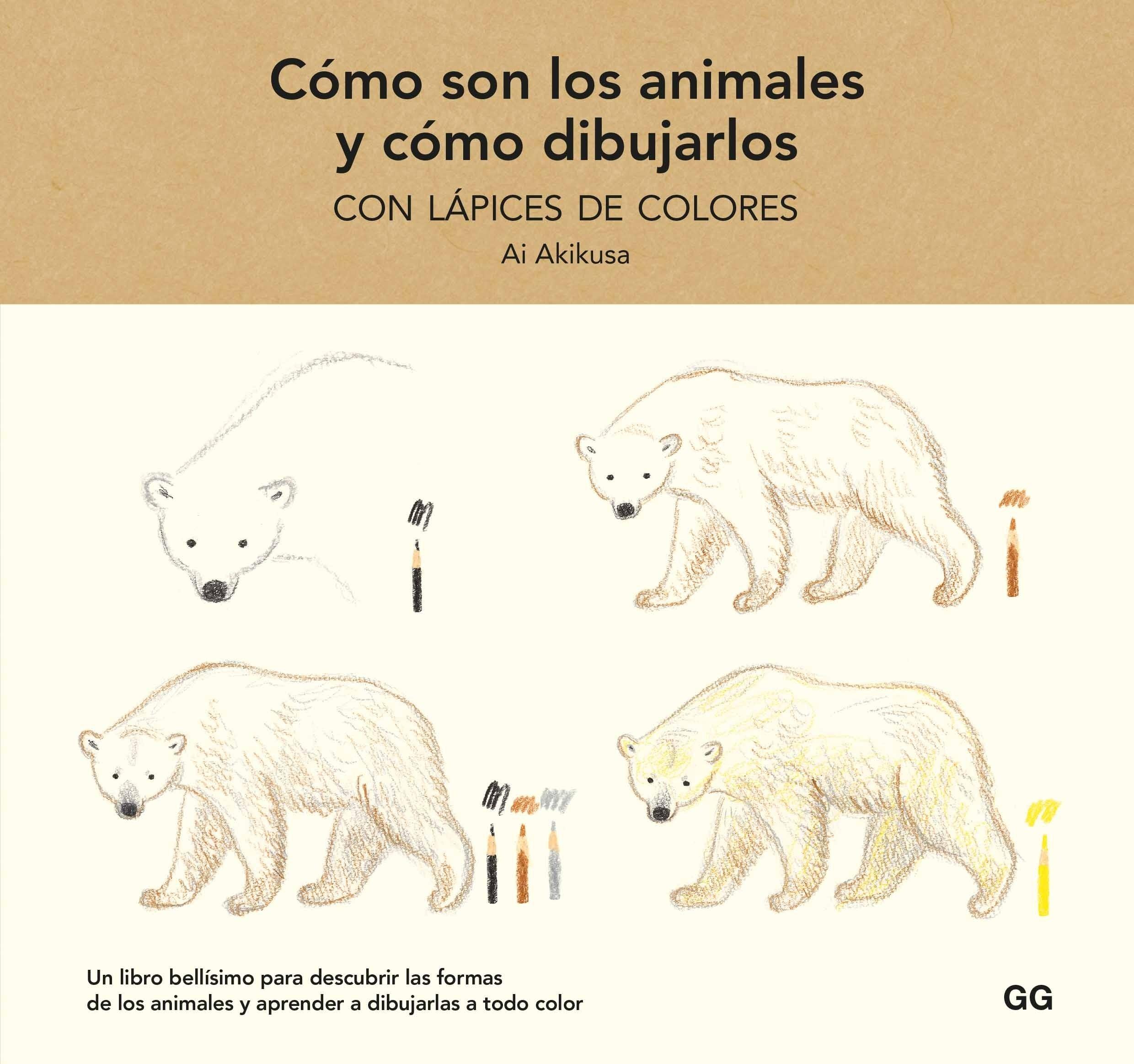 COMO SON LOS ANIMALES Y COMO DUBIJARLOS CON LAPICES DE COLORES