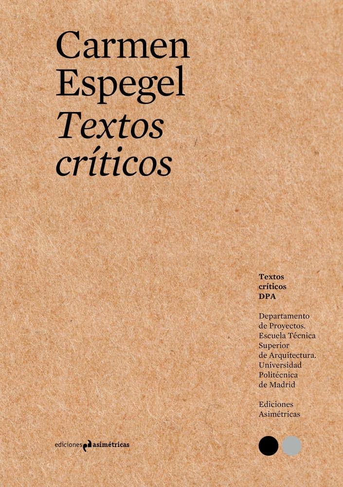 TEXTOS CRITICOS  14 (ESPEGEL)