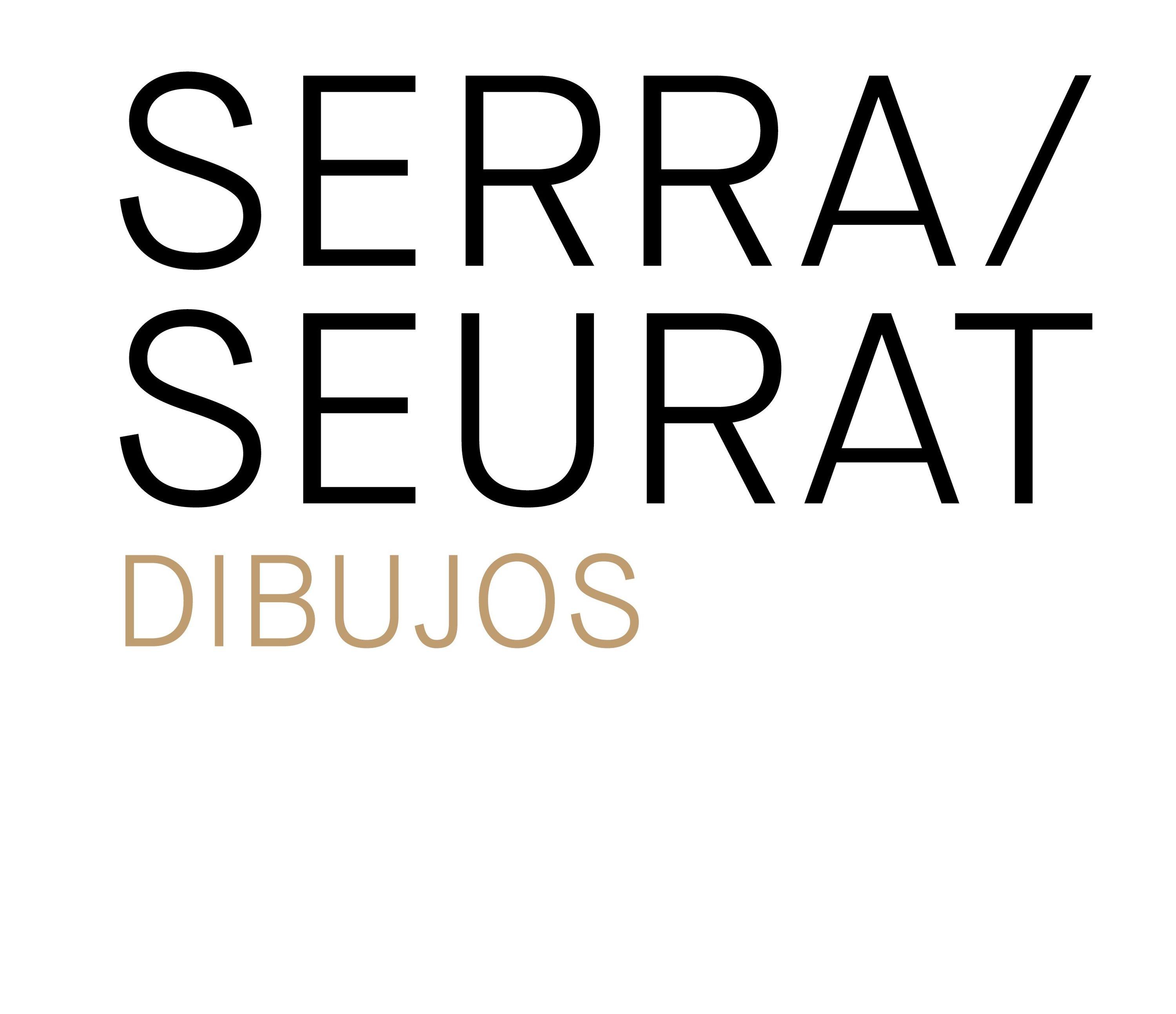 SERRA / SEURAT: DIBUJOS