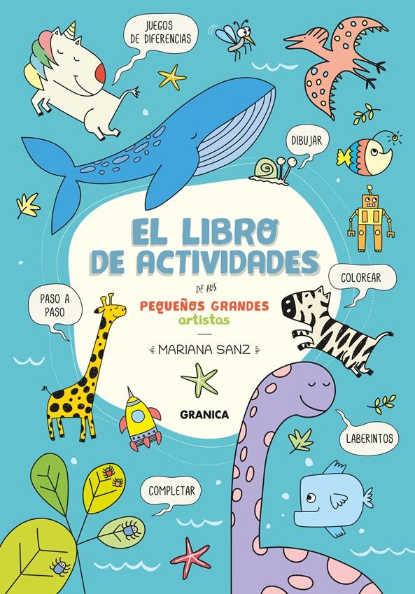 LIBRO DE ACTIVIDADES DE LOS PEQUEÑOS GRANDES ARTISTAS. 