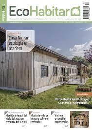 ECOHABITAR Nº 74. CASA NIGRAN, ECOLOGIA EN MADERA