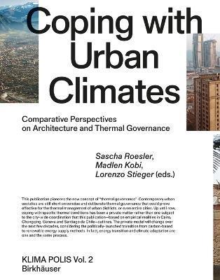 COPING WITH URBAN CLIMATES
