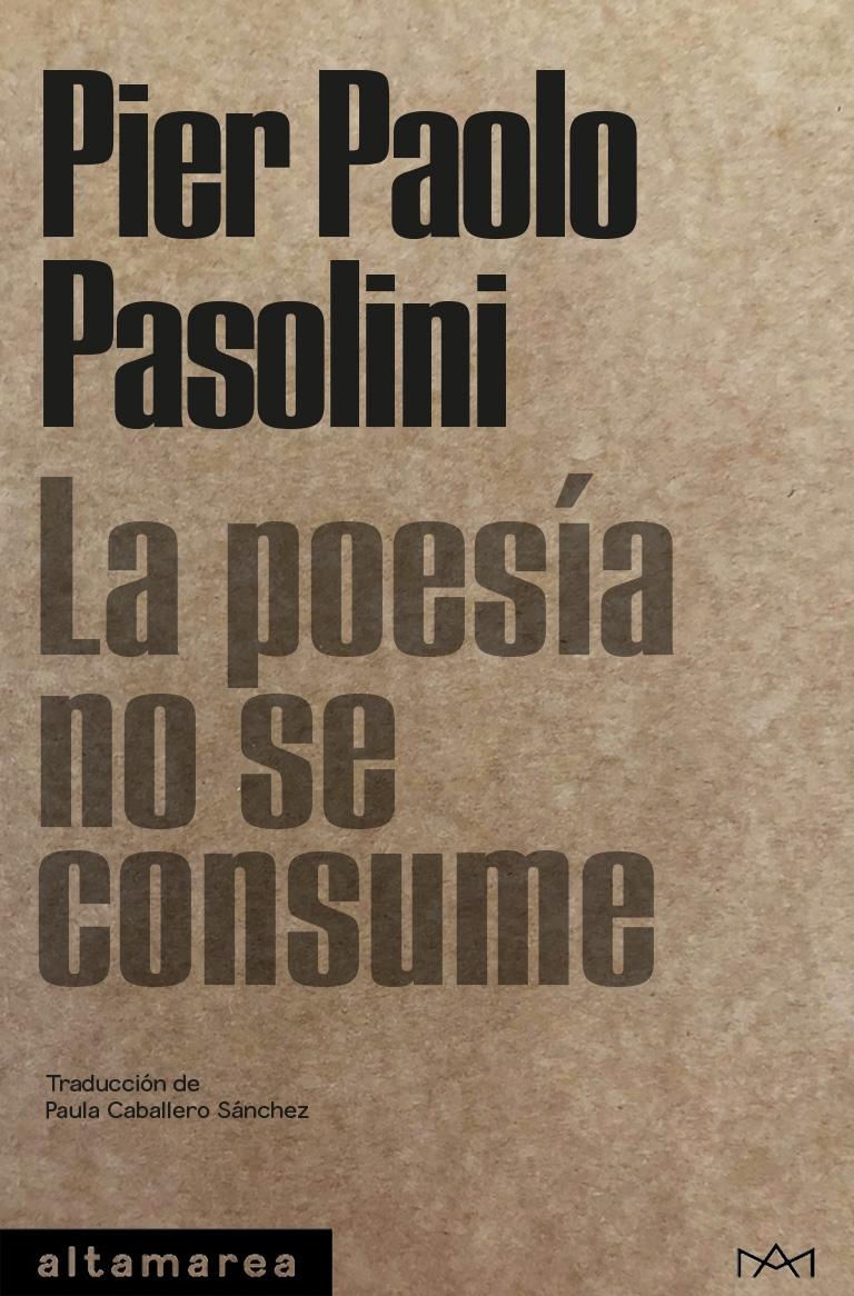 POESIA NO SE CONSUME, LA. 