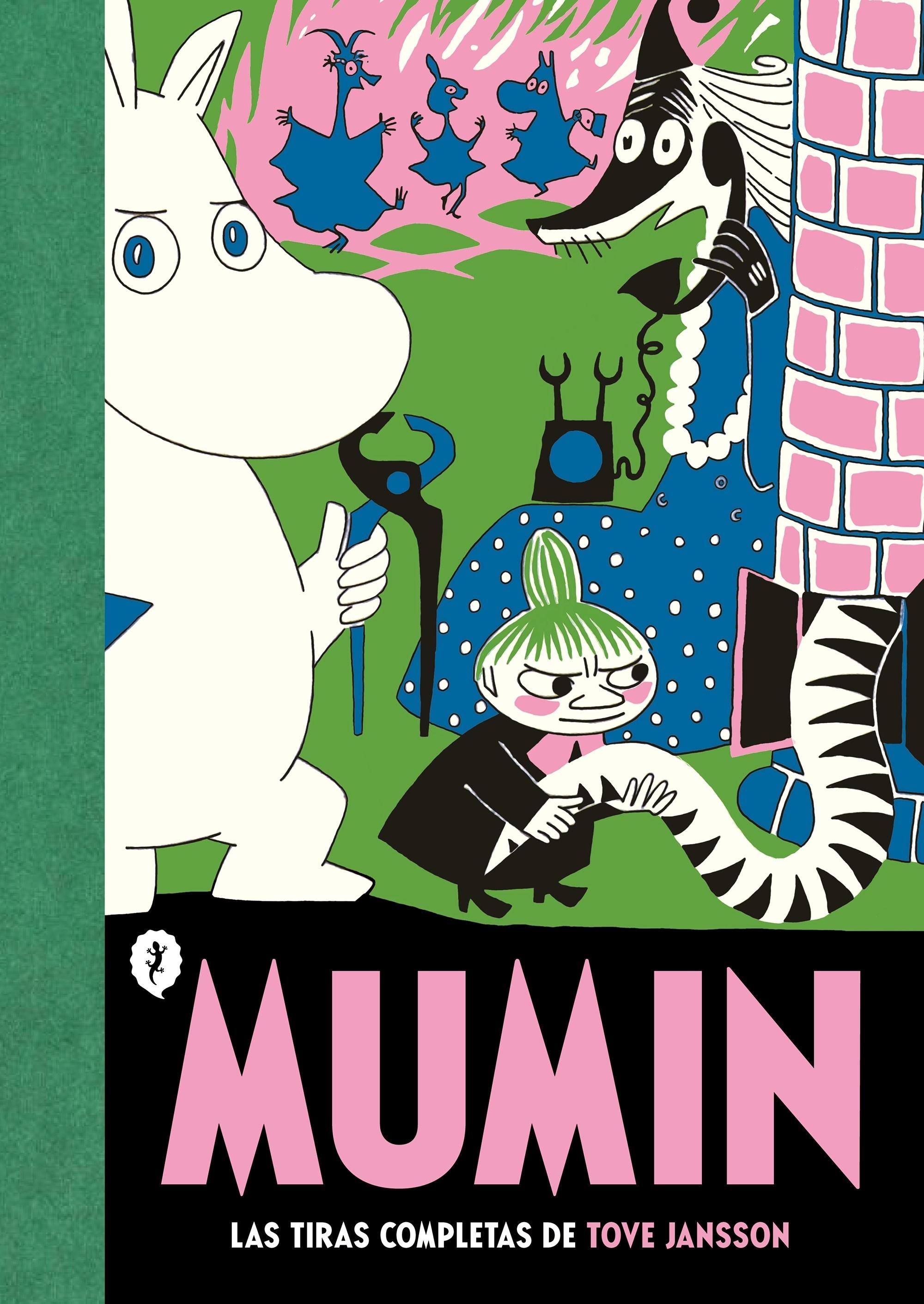 MUMIN. LA COLECCIÓN COMPLETA DE CÓMICS DE TOVE JAN