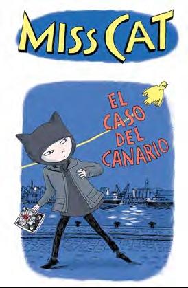 MISS CAT "EL CASO DEL CANARIO"