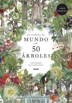 VUELTA AL MUNDO EN 50 ÁRBOLES. PUZZLE