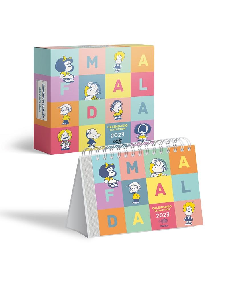 CALENDARIO DE COLECCION MAFALDA 2023