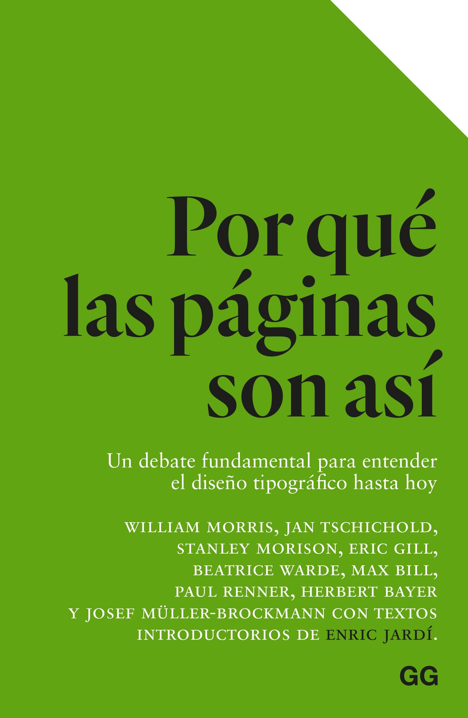 POR QUE LAS PAGINAS SON ASI "UNA DEBATE FUNDAMENTAL PARA ENTENDER EL DISEÑO TIPOGRÁFICO HASTA HOY"