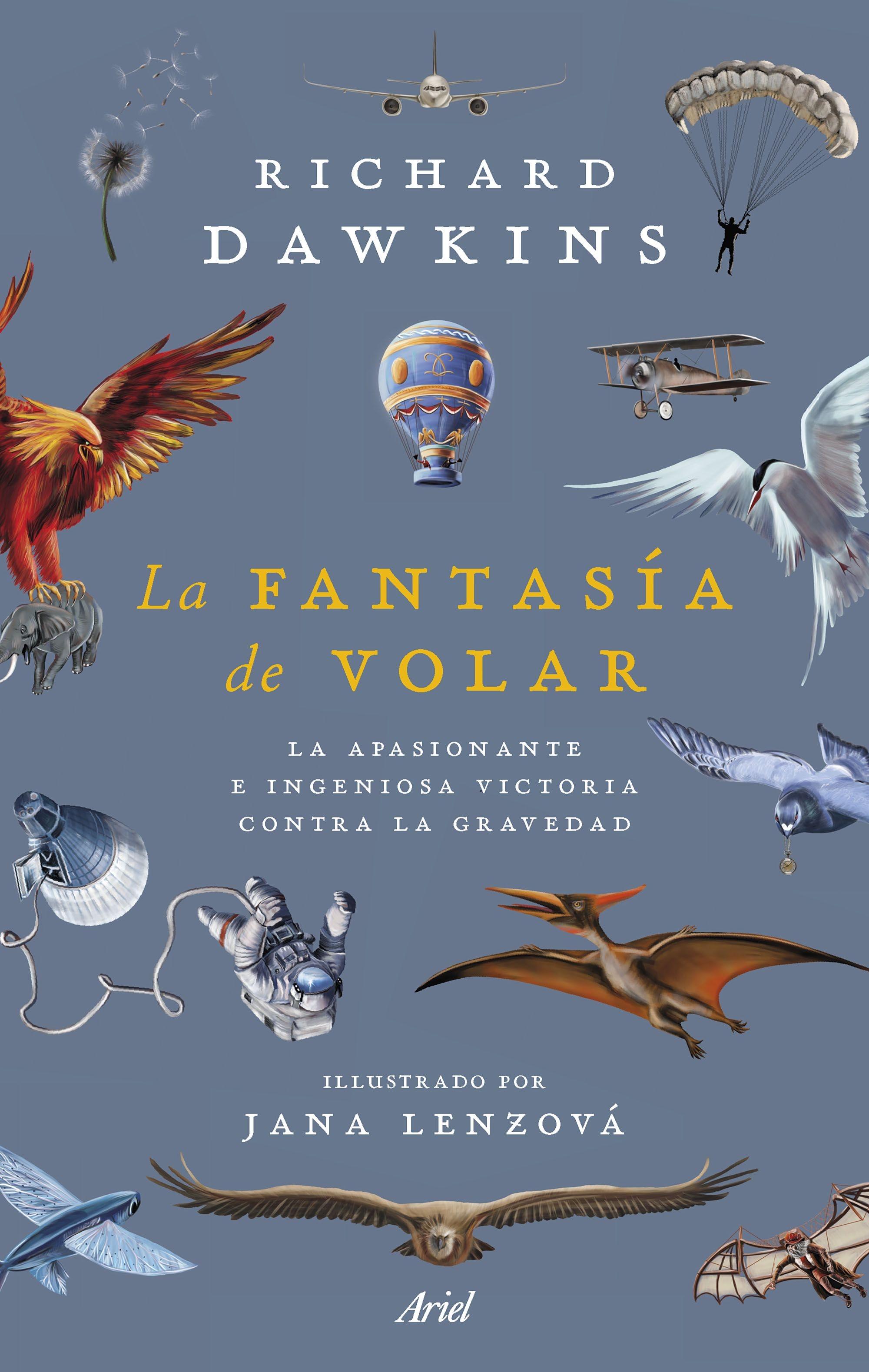 FANTASÍA DE VOLAR, LA "LA APASIONANTE E IONGENIOSA VICTORIA CONTRA LA GRAVEDAD"