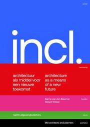 INCLUDED - ARCHITECTURE AS A MEANS FOR A NEW FUTURE MEI ARCHITECTS AND PLANNERS. 