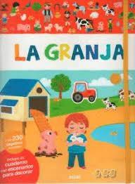 GRANJA, LA "LIBRO DE PEGATINAS"