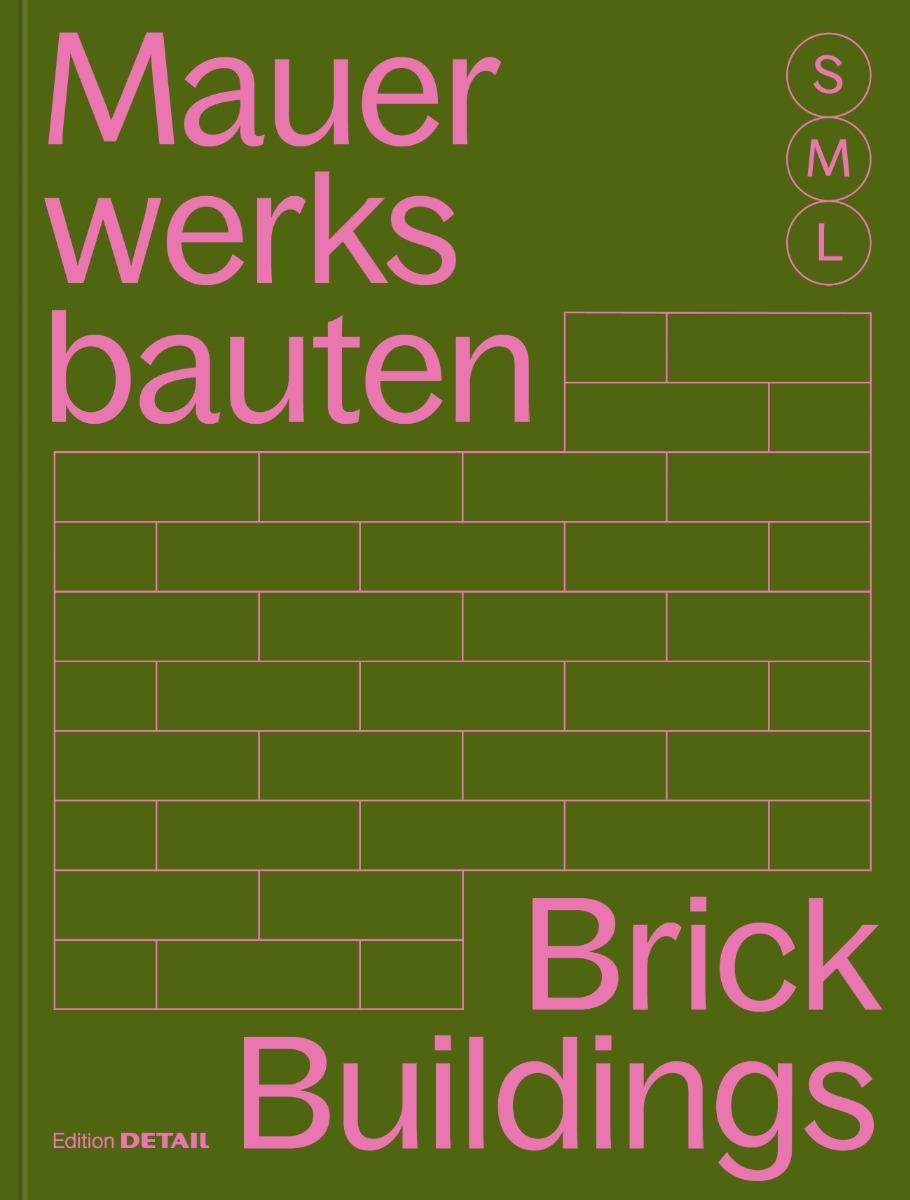 BRICK BUILDINGS S, M, L. 30 X ARCHITECTURE AND CONSTRUCTION