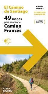 49 MAPAS PARA REALIZAR EL CAMINO DE SANTIAGO "CAMINO FRANCES (DESPLEGABLES)"