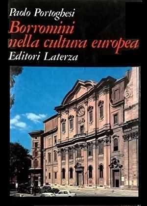 BORROMINI NELLA CULTURA EUROPEA