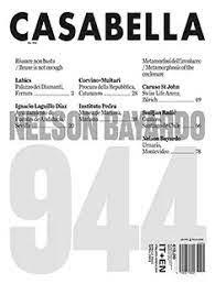 CASABELLA Nº 944. NELSON BAYARDO.LABICS, CORVINO + MULTARI,INSTITUTO PEDRA, CARUSO ST JOHN,RADIC.