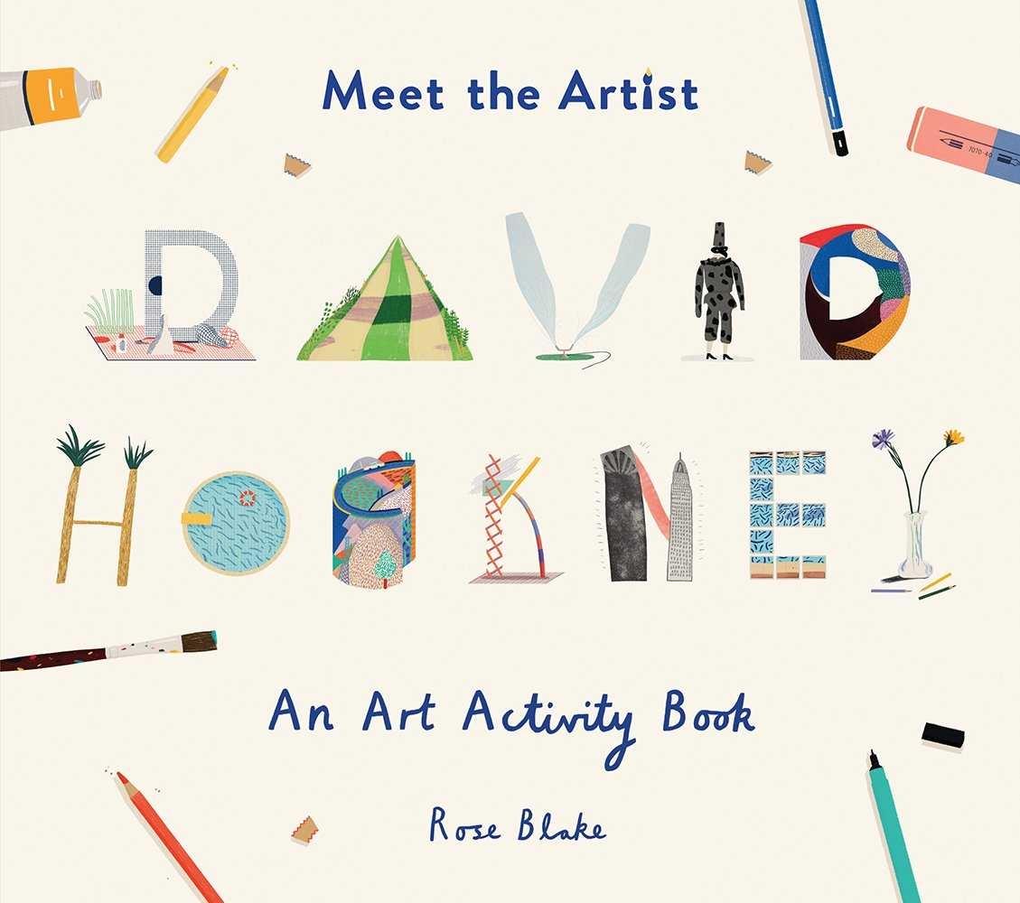 MEET THE ARTIST: DAVID HOCKNEY "AN ART ACTIVITY BOOK"