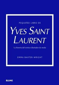 PEQUEÑO LIBRO DE YVES SAINT LAURENT