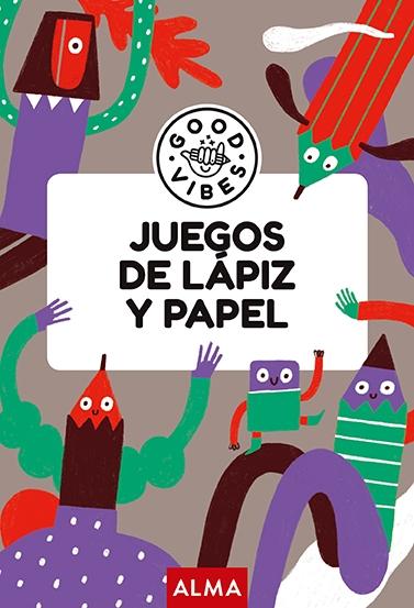 JUEGOS DE LAPIZ Y PAPEL (GOOD VIBES)