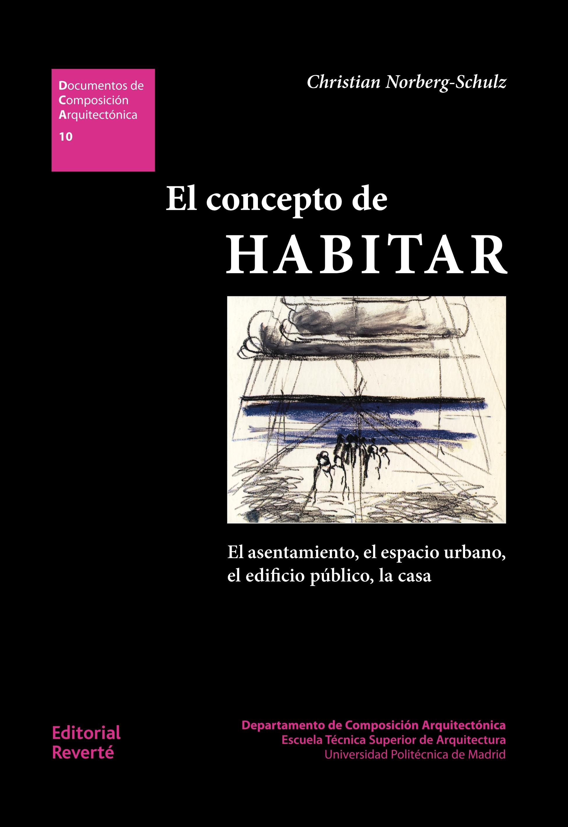 CONCEPTO DE HABITAR, EL