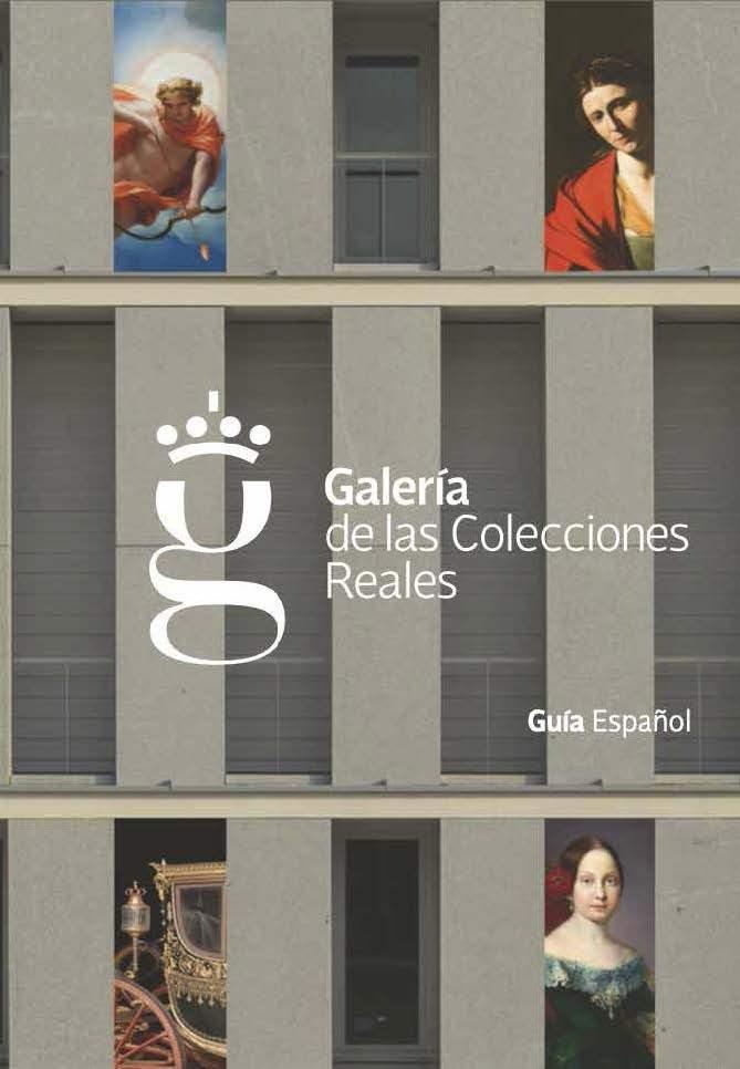 GALERIA DE LAS COLECCIONES REALES "GUIA ESPAÑOL"