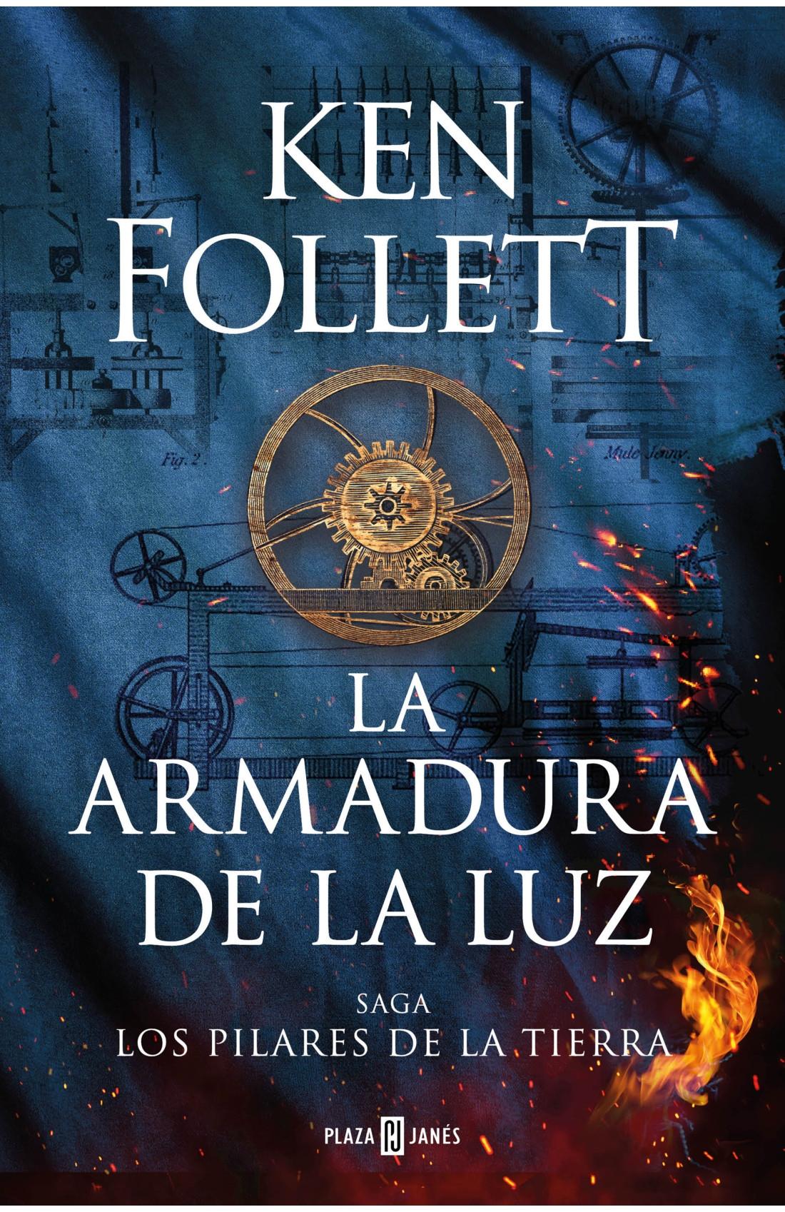 ARMADURA DE LA LUZ, LA  "SAGA LOS PILARES DE LA TIERRA 4"