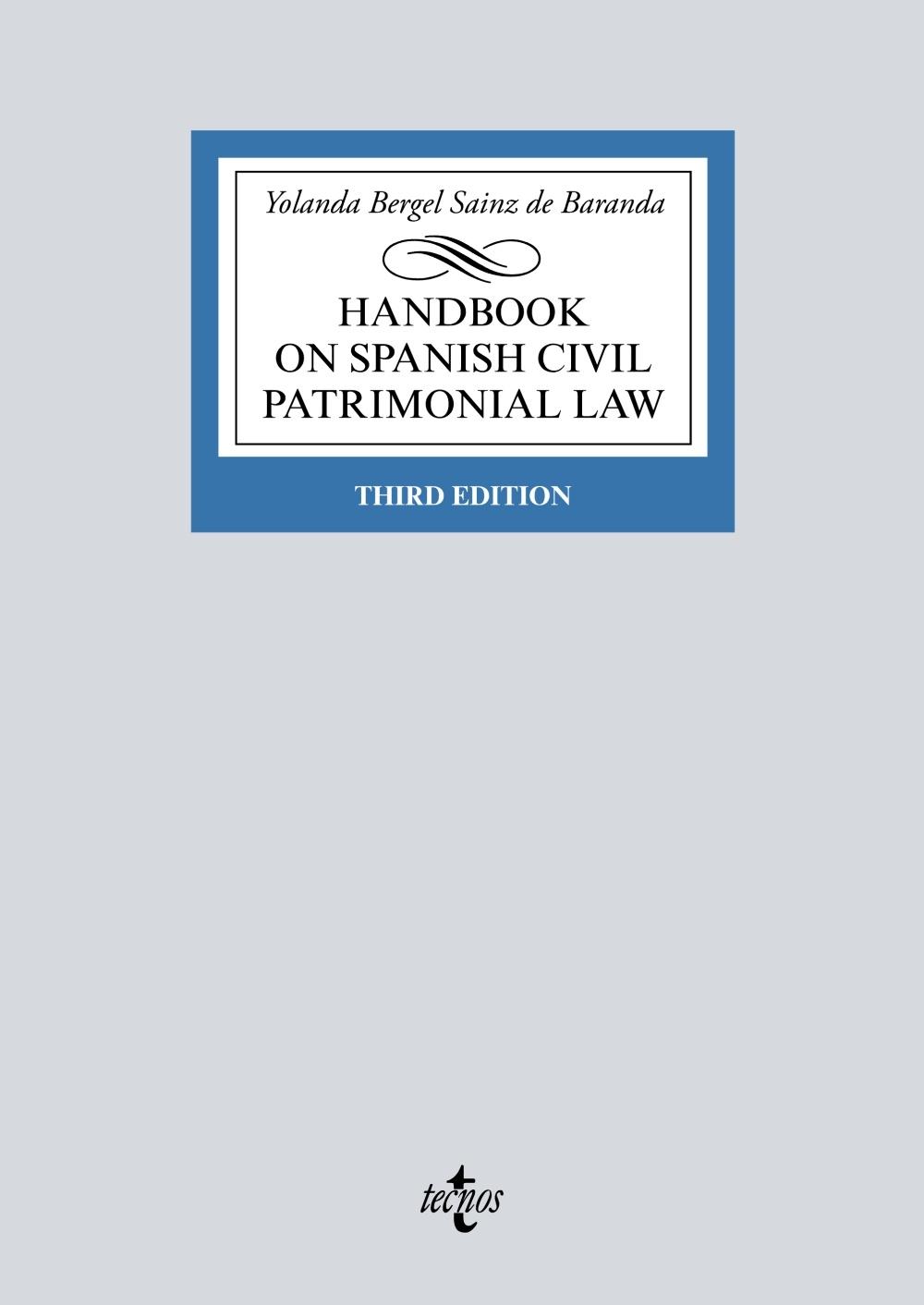 HANDBOOK ON SPANISH CIVIL PATRIMONIAL LAW