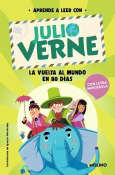 APRENDE A LEER CON JULIO VERNE 1: LA VUELTA AL MUNDO EN 80 DIAS