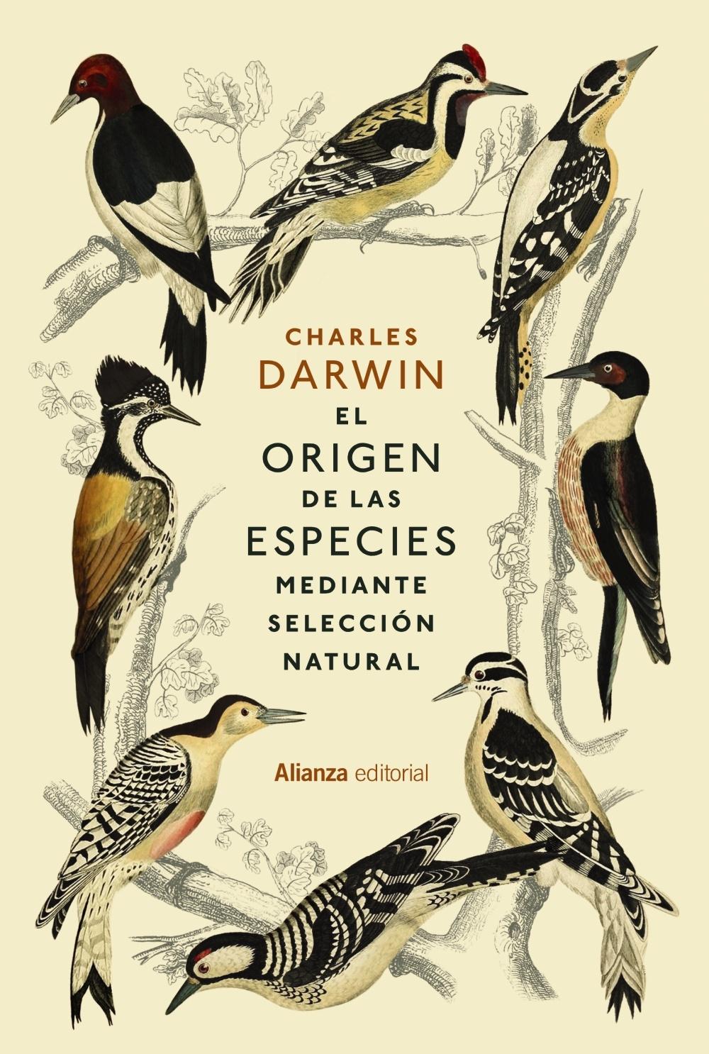 ORIGEN DE LAS ESPECIES, EL "MEDIANTE SELECCIÓN NATURAL"