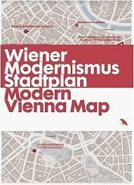 MODERN VIENNA MAP / WIENER MODERNISMUS STADTPLAN