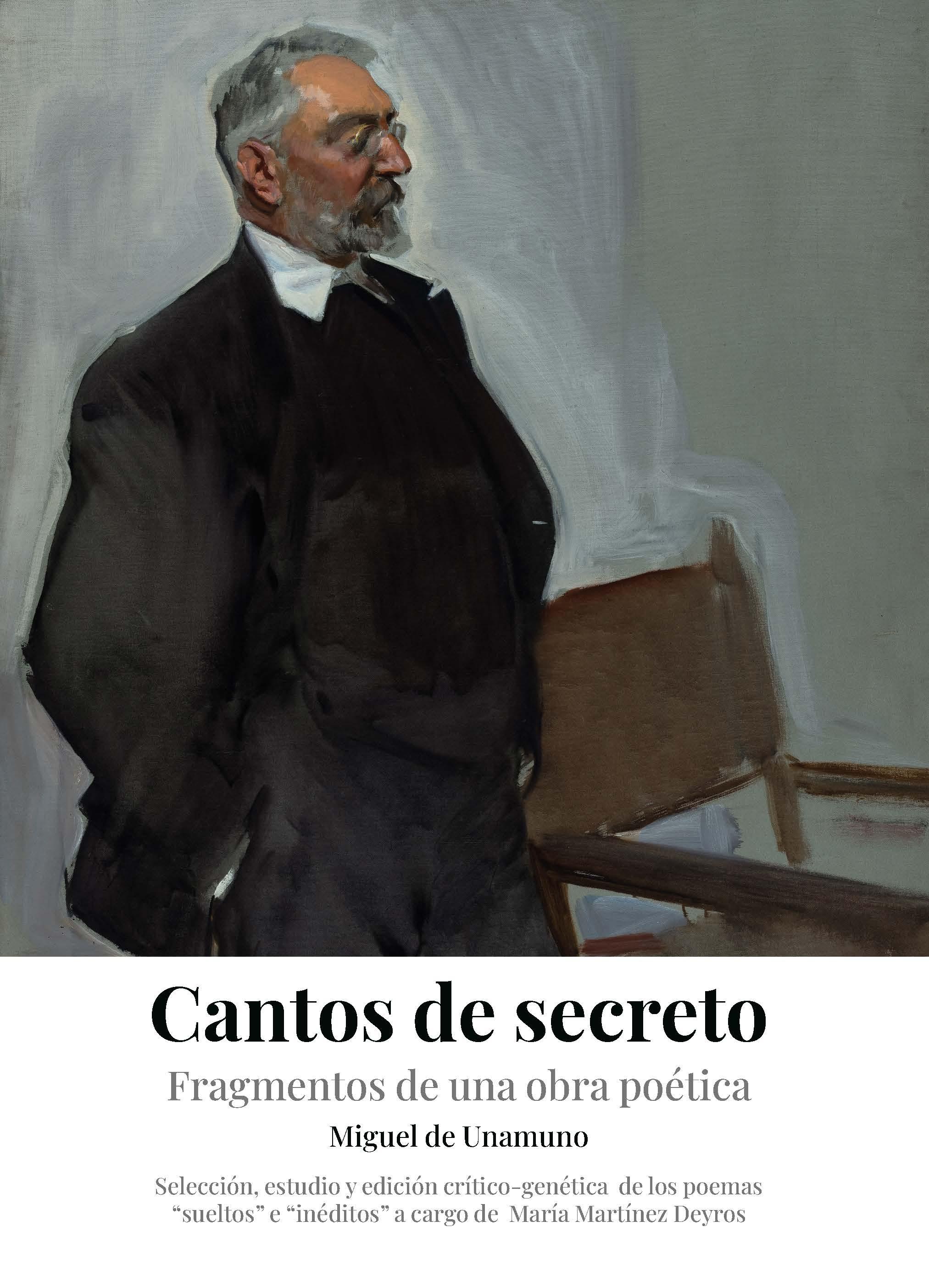 CANTOS DE SECRETO "FRAGMENTOS DE UNA OBRA POETICA"