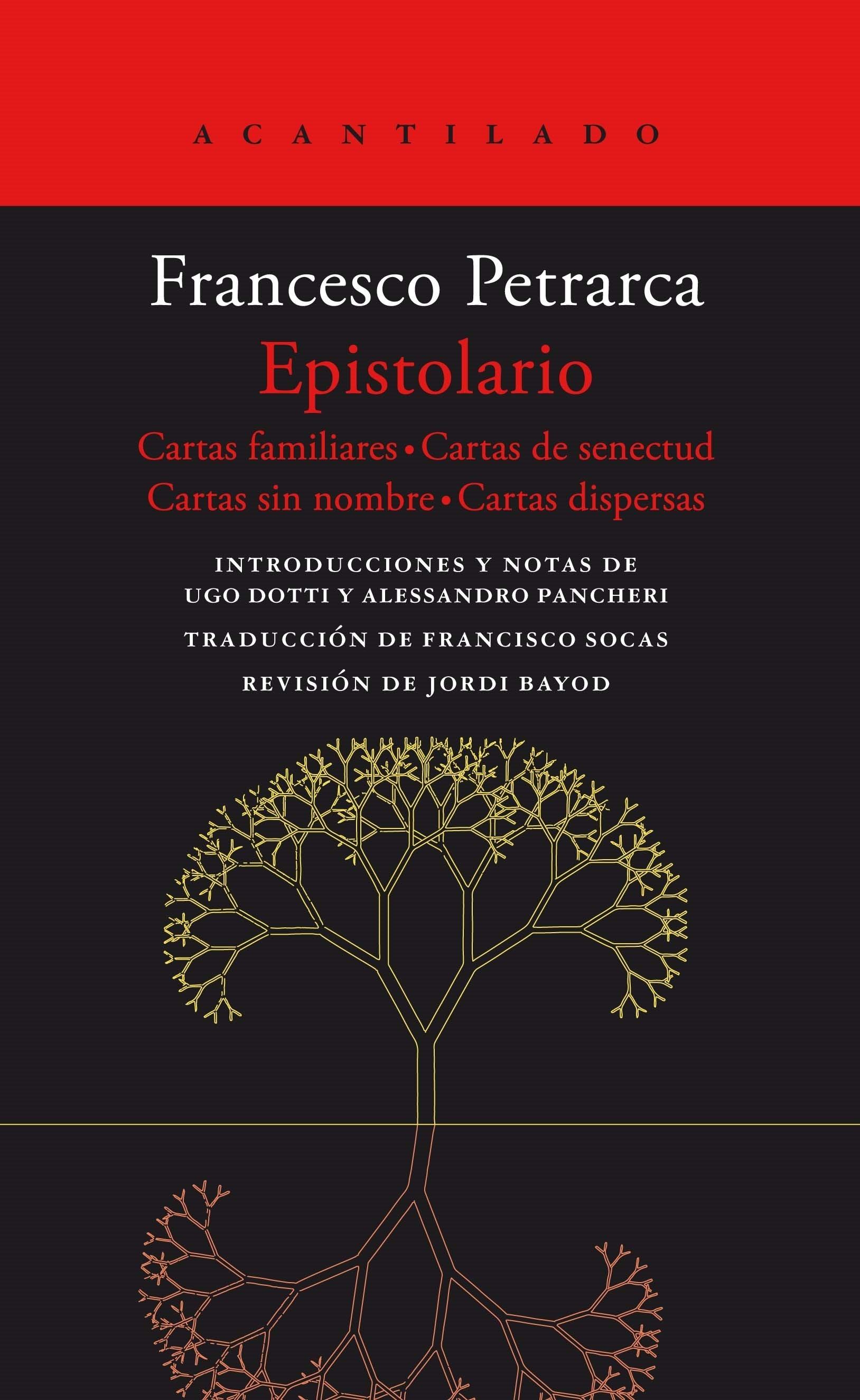 EPISTOLARIO "EPISTOLARIO / CORRESPONDENCIA. CARTAS FAMILIARES, SENILES Y SINE NOMINE"