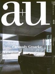 CARMODY & GROARKE: A+U 634: CARMODY GROARKE