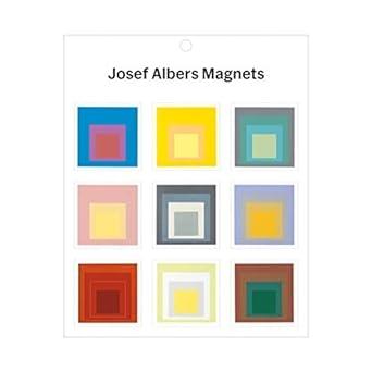 JOSEF ALBERS MAGNETS