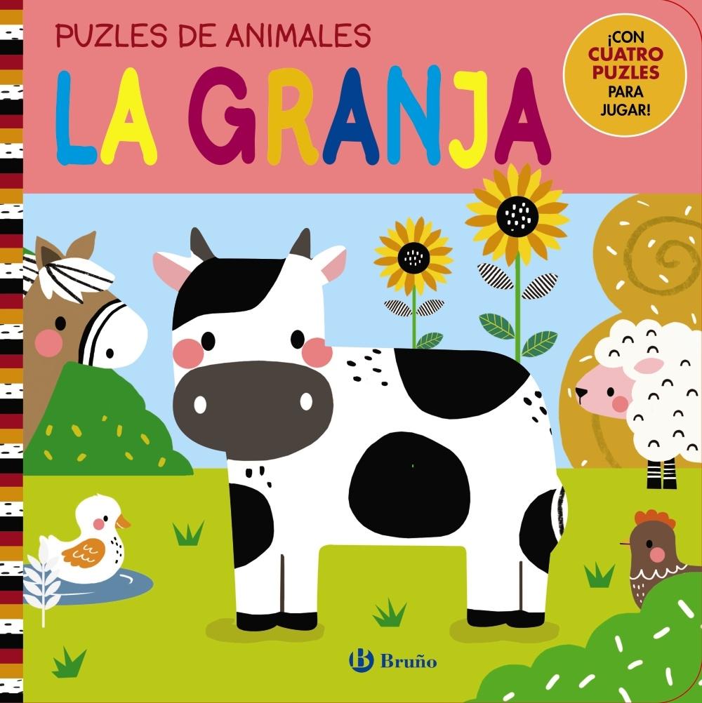 PUZLES DE ANIMALES: LA GRANJA