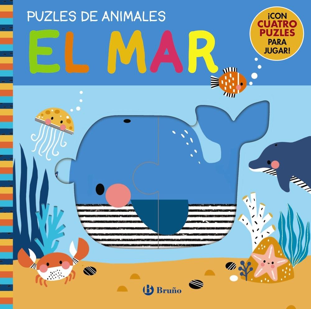 PUZLES DE ANIMALES: EL MAR. 