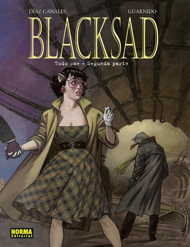 BLACKSAD 7. TODO CAE (SEGUNDA PARTE)