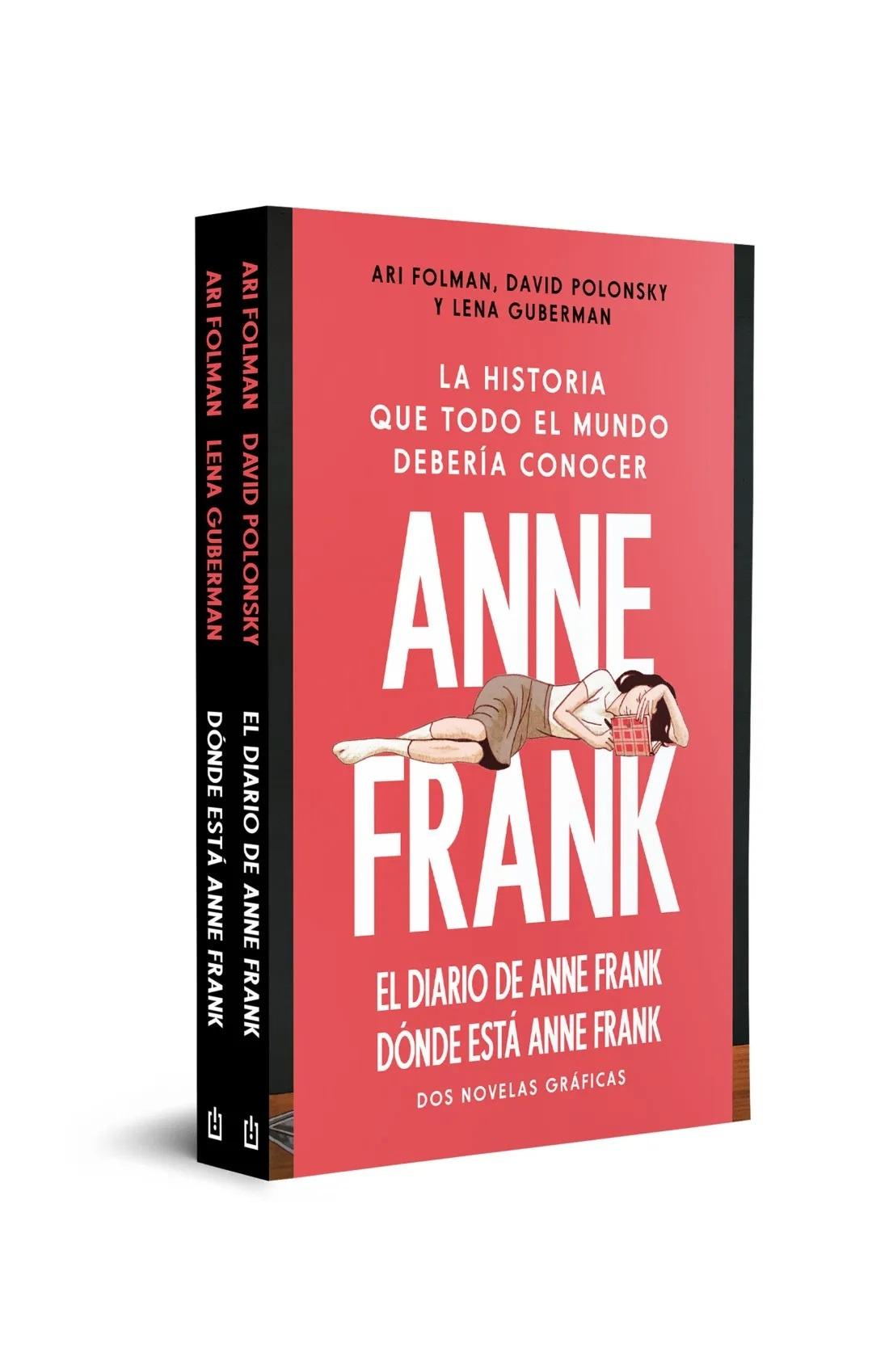 ANNE FRANK (PACK: EL DIARIO DE ANNE FRANK / DÓNDE ESTÁ ANNE FRANK) "DOS NOVELAS GRÁFICAS"